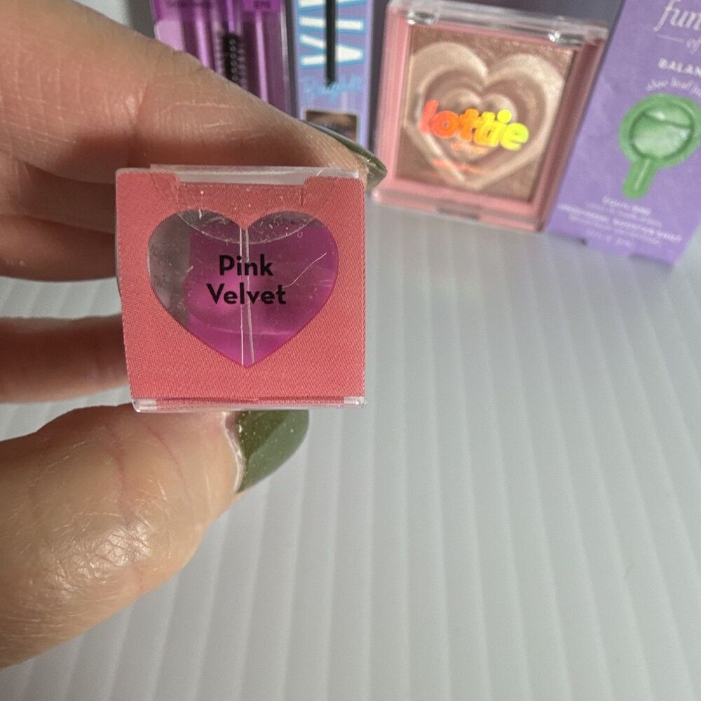 8pc FLOWER Petal Play Shadow Quad, NYX Vivid Brights Liner, Real Techniques Set - Picture 11 of 16